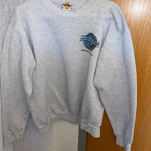 Hard Rock Cafe Sweatshirt!